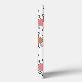 Coques Case-Mate iPhone Fleurs MCM (Verso / Droite)