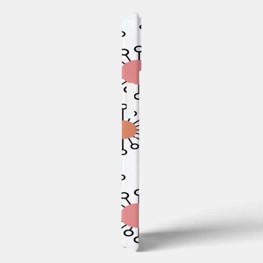 Coques Case-Mate iPhone Fleurs MCM (Verso / Droite)