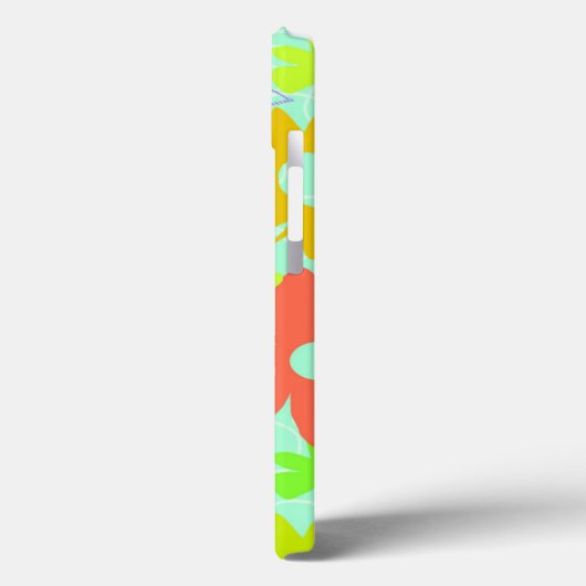 Coques Case-Mate iPhone Fleurs mélangées (Verso / Gauche)