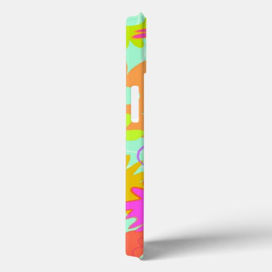 Coques Case-Mate iPhone Fleurs mélangées (Verso / Droite)