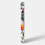 Coques Case-Mate iPhone Fleurs Mexicaines Design Coque-Mate (Verso / Gauche)