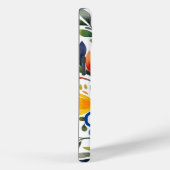 Coques Case-Mate iPhone Fleurs Mexicaines Design Coque-Mate (Verso / Droite)