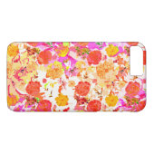 Coques Case-Mate iPhone Fleurs mignonnes motif (Dos (Horizontal))