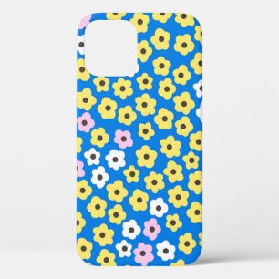 Case-Mate iPhone Case Fleurs mignonnes : motif de dessin animé sans soud