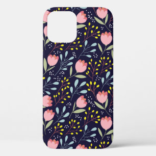 Case-Mate iPhone Case Fleurs mignonnes sans couture motif
