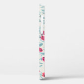 Coques Case-Mate iPhone Fleurs minuscules : Aquarelle transparente (Verso / Gauche)