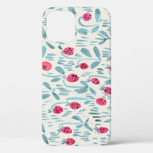 Case-Mate iPhone Case Fleurs minuscules : Aquarelle transparente