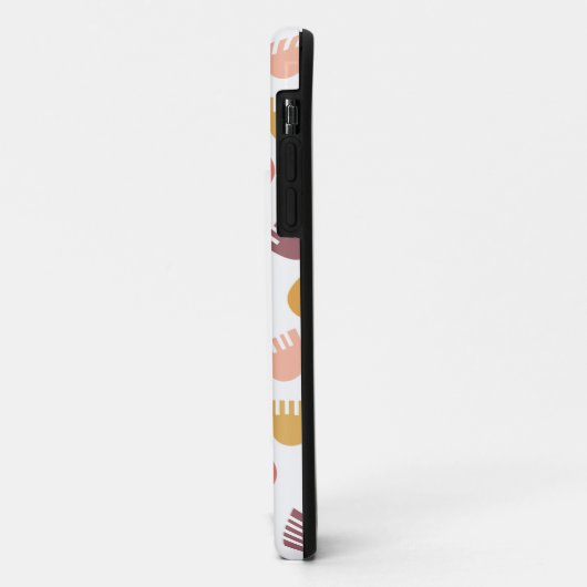 Coques Case-Mate iPhone Fleurs mixtes Boho (Dos/Gauche)