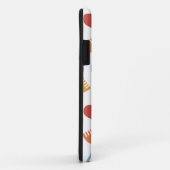 Coques Case-Mate iPhone Fleurs mixtes Boho (Dos/Droite)