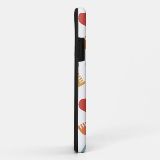Coques Case-Mate iPhone Fleurs mixtes Boho (Dos/Droite)