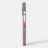 Coques Case-Mate iPhone Fleurs mixtes dans l'art moderne (Verso / Gauche)