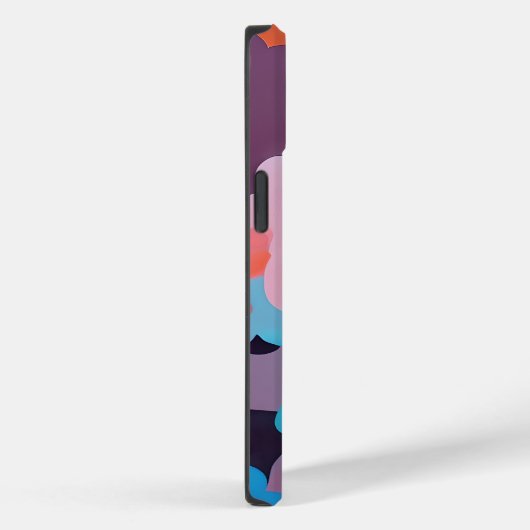 Coques Case-Mate iPhone Fleurs mod rétro (Verso / Droite)