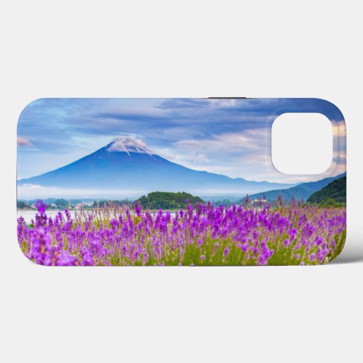 Coques Case-Mate iPhone Fleurs | Mont Fugi Japon (Verso (horizontal))