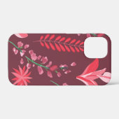 Coques Case-Mate iPhone Fleurs motif. (Verso (horizontal))