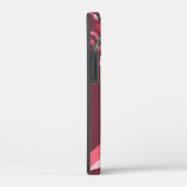 Coques Case-Mate iPhone Fleurs motif. (Verso / Droite)
