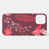 Coques Case-Mate iPhone Fleurs motif. (Verso (horizontal))