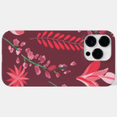 Coques Case-Mate iPhone Fleurs motif. (Verso (horizontal))