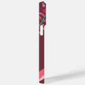 Coques Case-Mate iPhone Fleurs motif. (Verso / Droite)