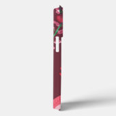 Coques Case-Mate iPhone Fleurs motif. (Verso / Droite)