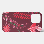 Coques Case-Mate iPhone Fleurs motif. (Verso (horizontal))