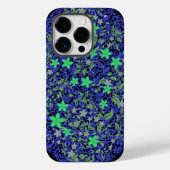 Coques Case-Mate iPhone Fleurs motif 08.b Black BG (Verso)