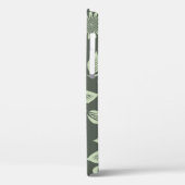 Coques Case-Mate iPhone Fleurs motif vert printemps (Verso / Gauche)