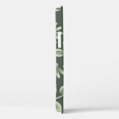 Coques Case-Mate iPhone Fleurs motif vert printemps (Verso / Droite)