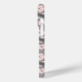 Coques Case-Mate iPhone Fleurs Motifs blanches blanches blanches blanches  (Verso / Gauche)