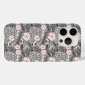 Coques Case-Mate iPhone Fleurs Motifs blanches blanches blanches blanches  (Verso (horizontal))