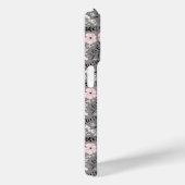 Coques Case-Mate iPhone Fleurs Motifs blanches blanches blanches blanches  (Verso / Droite)