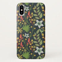 Fleurs motifs colorées florales sans couture et qu