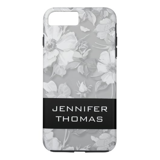 Coques Case-Mate iPhone fleurs motifs nature / vintage (Dos)