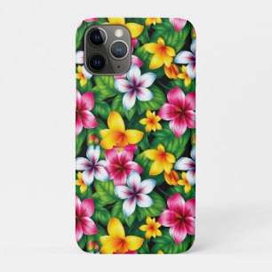 Case-Mate iPhone Case Fleurs multicolores et Motif Feuille-57577