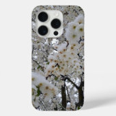 Coques Case-Mate iPhone Fleurs neigeuses (Verso)