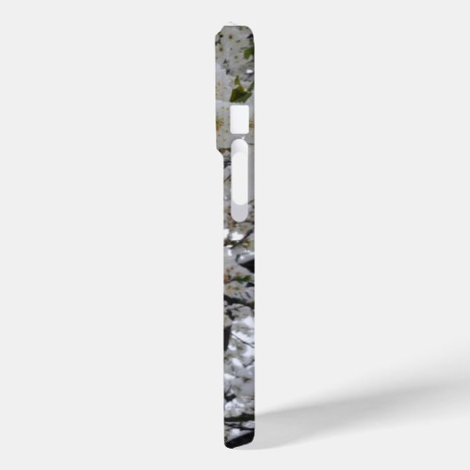 Coques Case-Mate iPhone Fleurs neigeuses (Verso / Gauche)