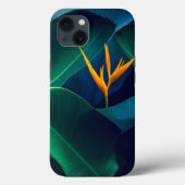 Coques Case-Mate iPhone Fleurs | Oiseau du paradis (Verso)
