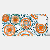 Coques Case-Mate iPhone Fleurs orange (Verso (horizontal))