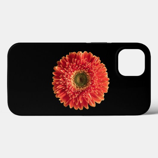 Coques Case-Mate iPhone Fleurs | Orange Gerbera Daisy (Verso (horizontal))