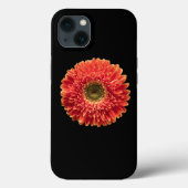 Coques Case-Mate iPhone Fleurs | Orange Gerbera Daisy (Verso)