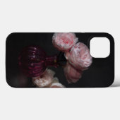 Coques Case-Mate iPhone Fleurs | Pale Pink Peonies dans Vase (Verso (horizontal))