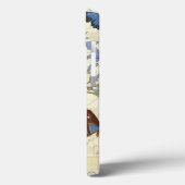 Coques Case-Mate iPhone Fleurs, papillons et collage d'oiseaux (Verso / Gauche)