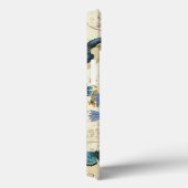 Coques Case-Mate iPhone Fleurs, papillons et collage d'oiseaux (Verso / Droite)