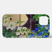 Coques Case-Mate iPhone Fleurs par un passage ensoleillé 2008 (Verso (horizontal))