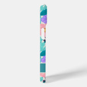 Coques Case-Mate iPhone Fleurs pastel (Verso / Droite)