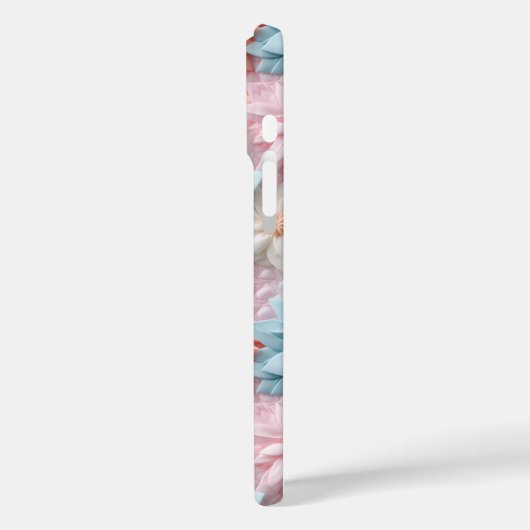 Coques Case-Mate iPhone Fleurs Pastel (Verso / Gauche)