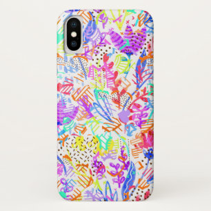 Case-Mate iPhone Case Fleurs pastel abstraites
