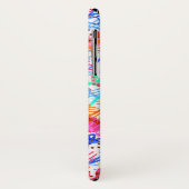 Coques Case-Mate iPhone Fleurs pastel abstraites (Dos/Gauche)