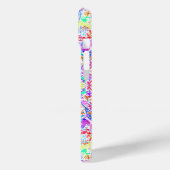 Coques Case-Mate iPhone Fleurs pastel abstraites (Verso / Gauche)