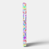 Coques Case-Mate iPhone Fleurs pastel abstraites (Verso / Gauche)