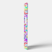 Coques Case-Mate iPhone Fleurs pastel abstraites (Verso / Droite)